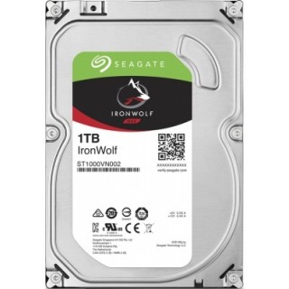 3.5 HDD 1.0TB  Seagate ST1000VN002  IronWolf